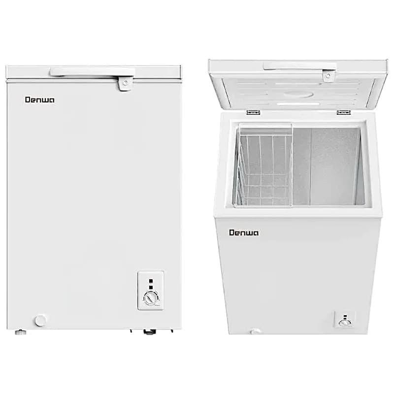 Congélateur coffre DFR-921AB 102 L blanc - DENWA
