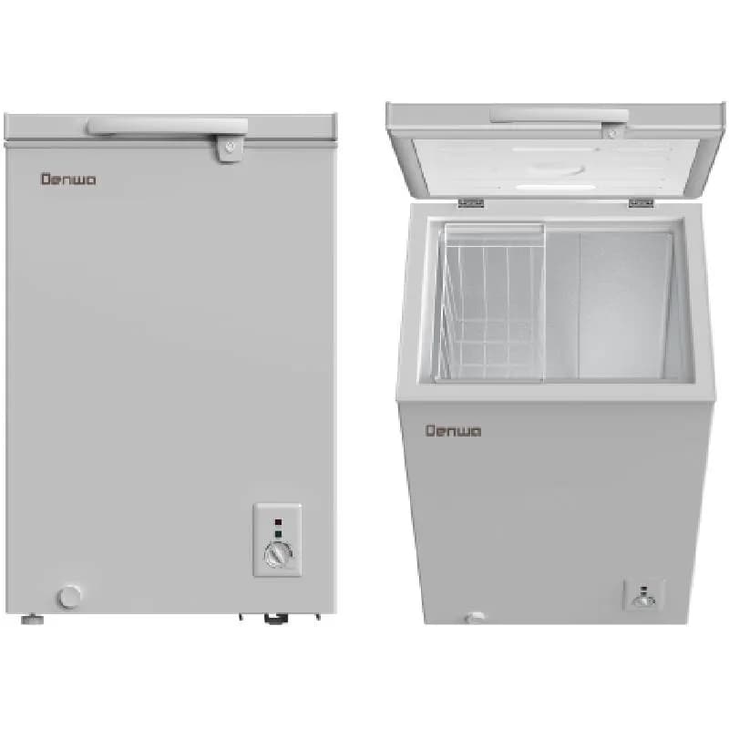 Congélateur coffre DFR-921BB 102 L silver - DENWA