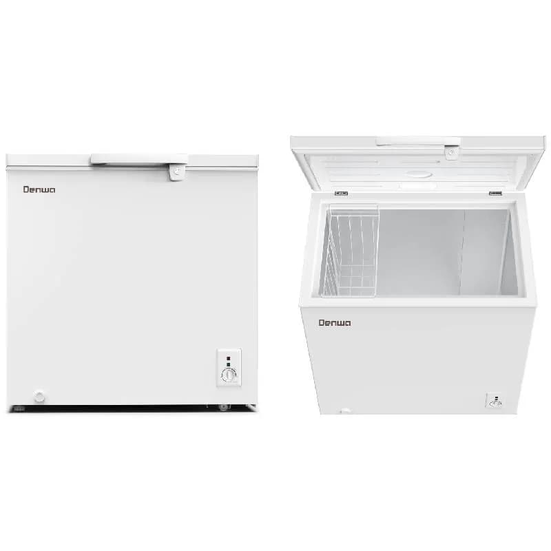 Congélateur coffre DFR-921CB 206 L blanc - DENWA