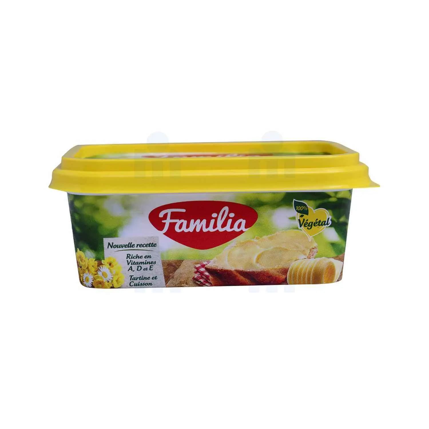 Margarine de table en barquette 200g - FAMILIA