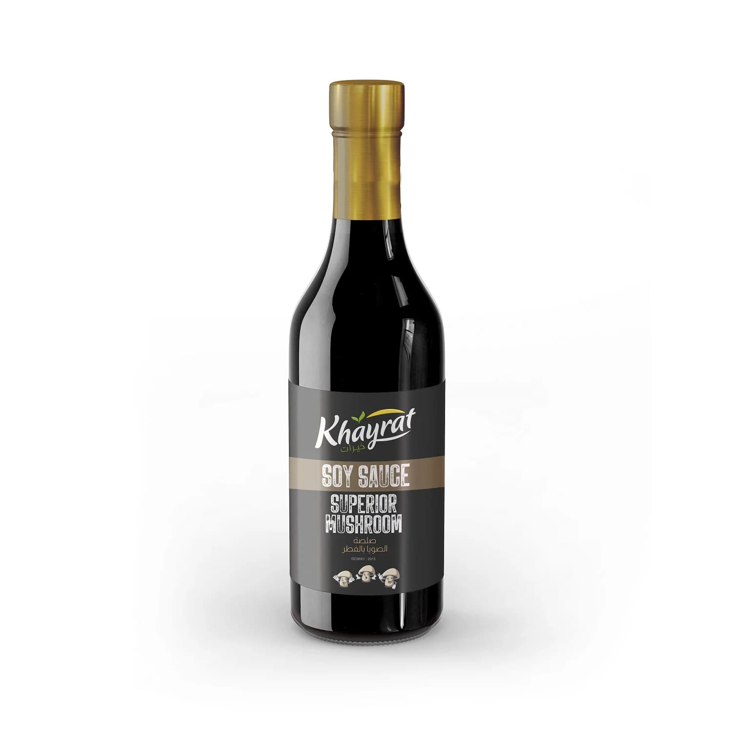 Sauce soja au champignon 150ml - KHAYRAT