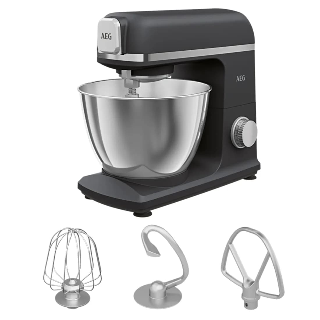 Kitchen machine KM5-1-4BPT DELIS 6 vitesses 1200W 5L - AEG