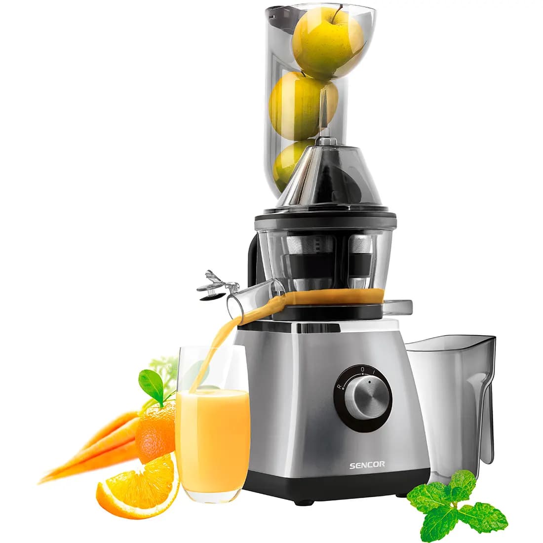 Extracteur de jus SSJ4070SL - SENCOR