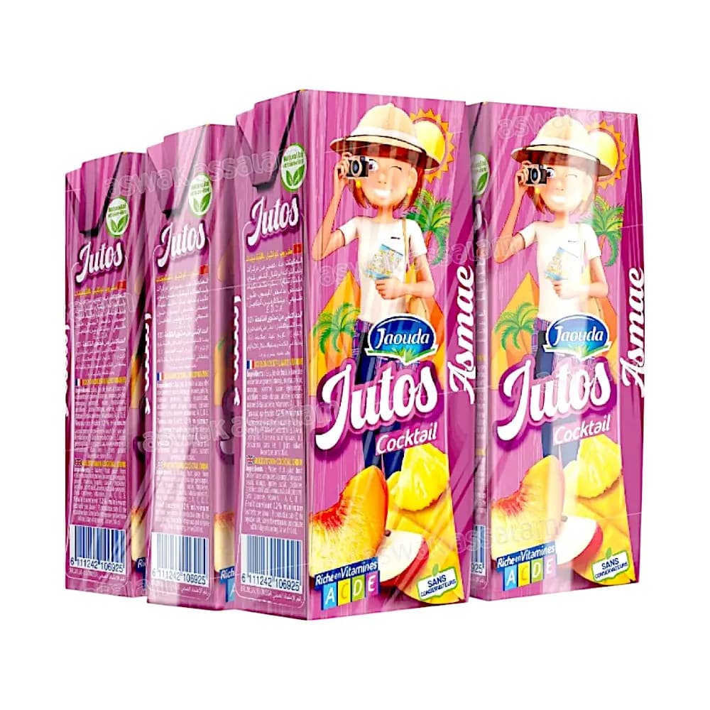 Jaouda Jutos jus de cocktail 6 x 20cl