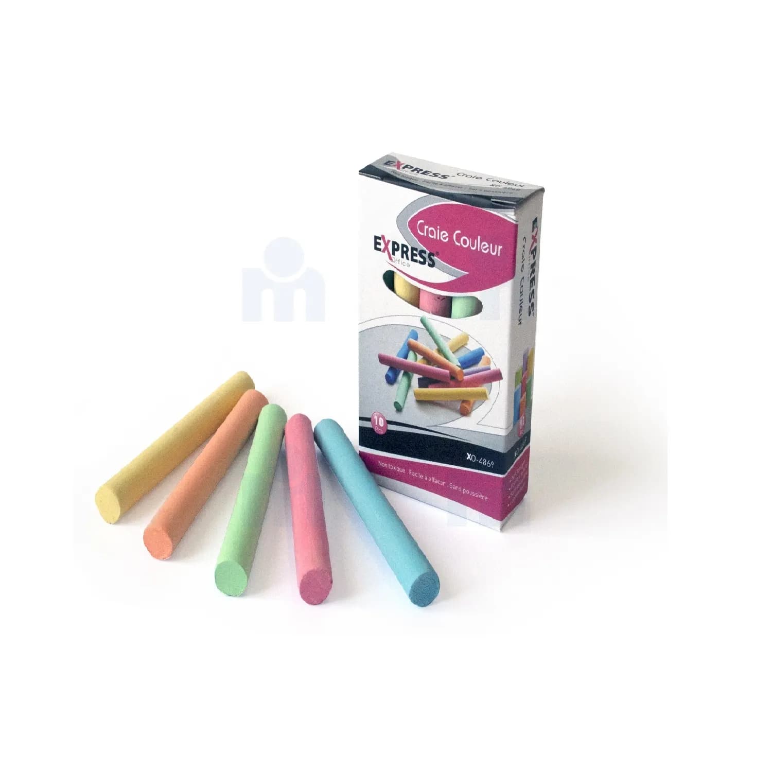 Craie couleur XO-4852 x10pcs - EXPRESS
