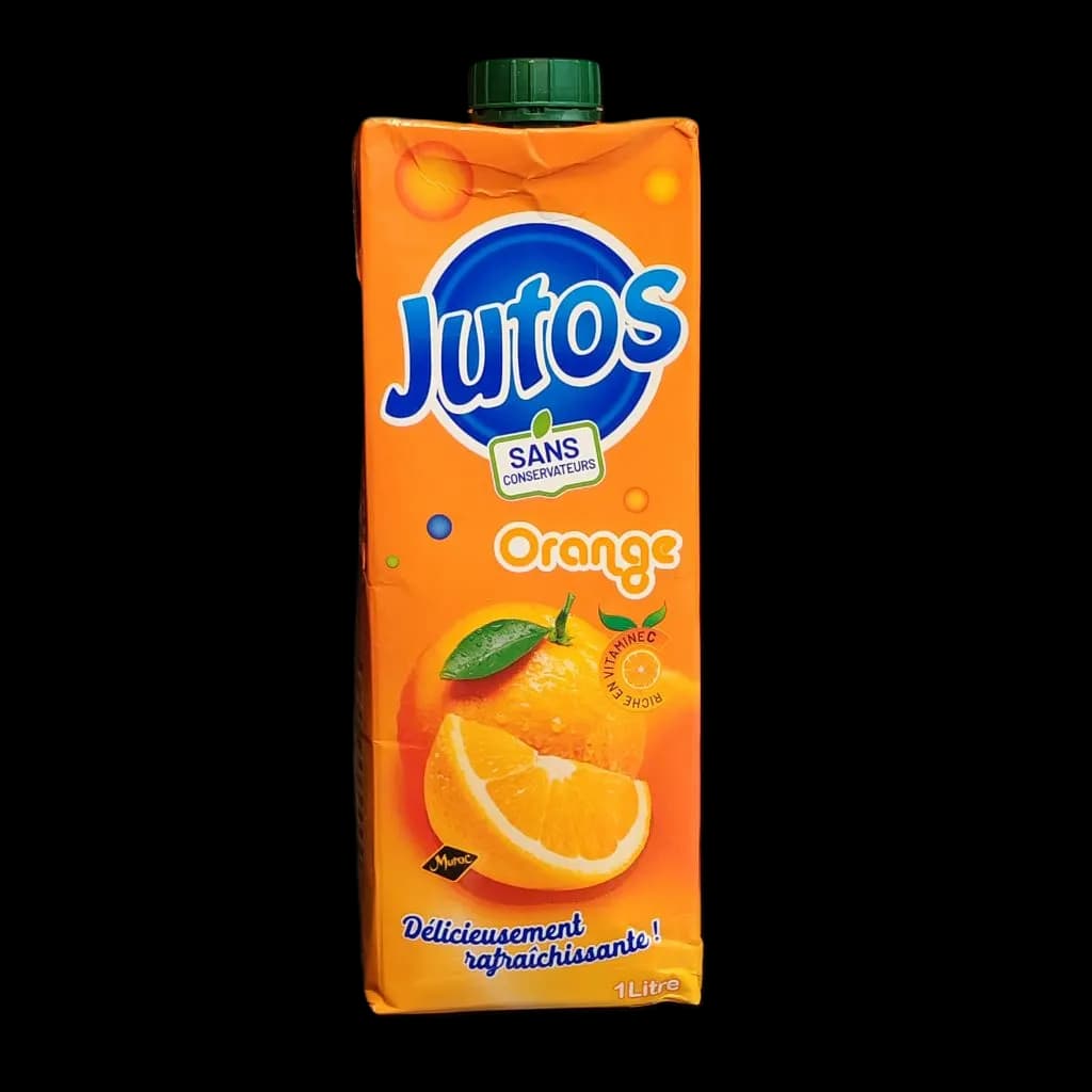 Jaouda Jutos jus d'oranges 1L