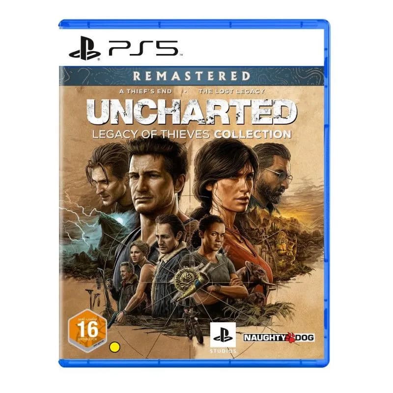 Jeu PS5 Uncharted Legacy Of Thief - PLAYSTATION