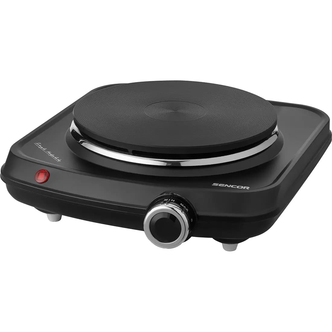 Réchaud Rechaud Elect Scp 1504bk 1500w Noir - Sencor