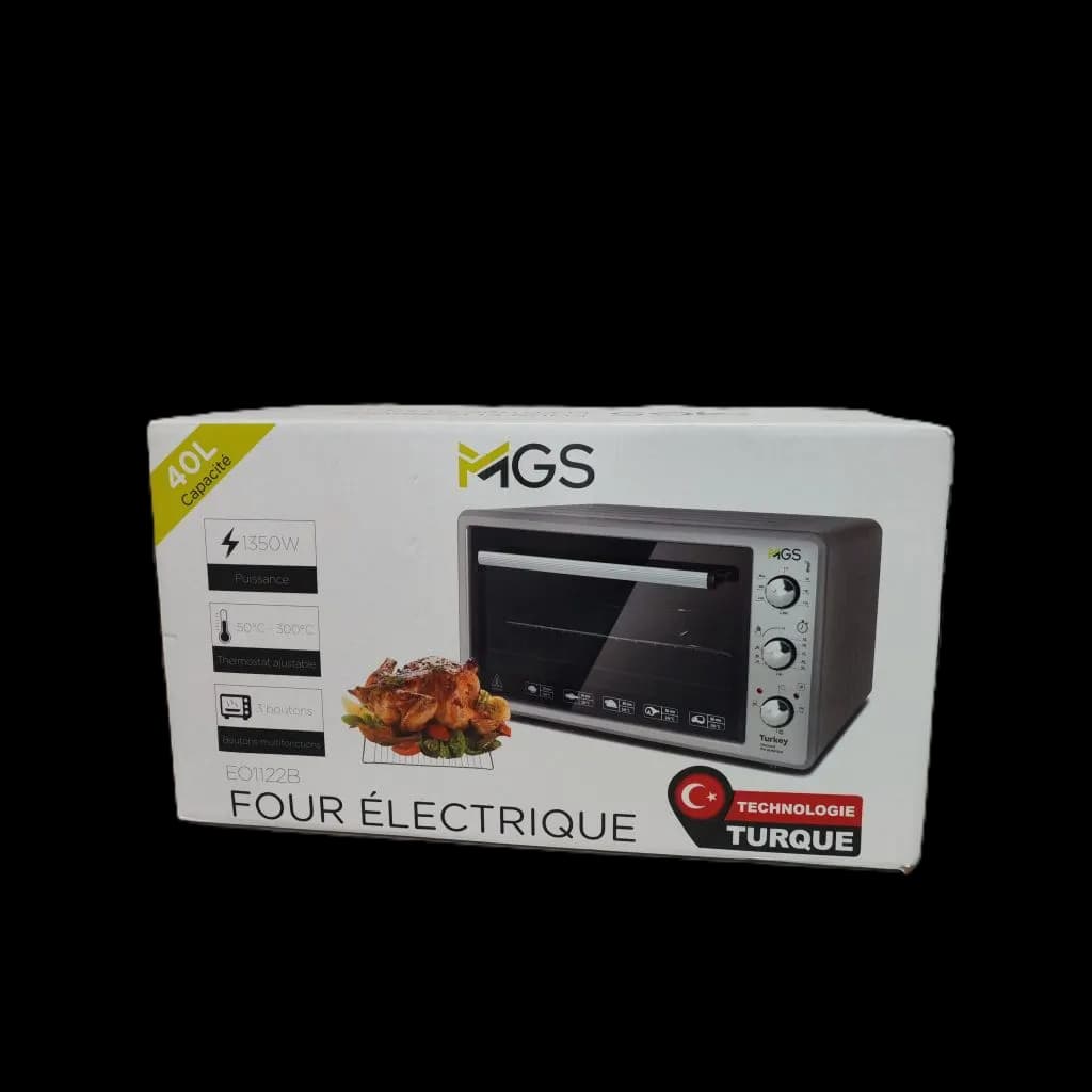 Four posable 40L EO1122B 1350W - MGS