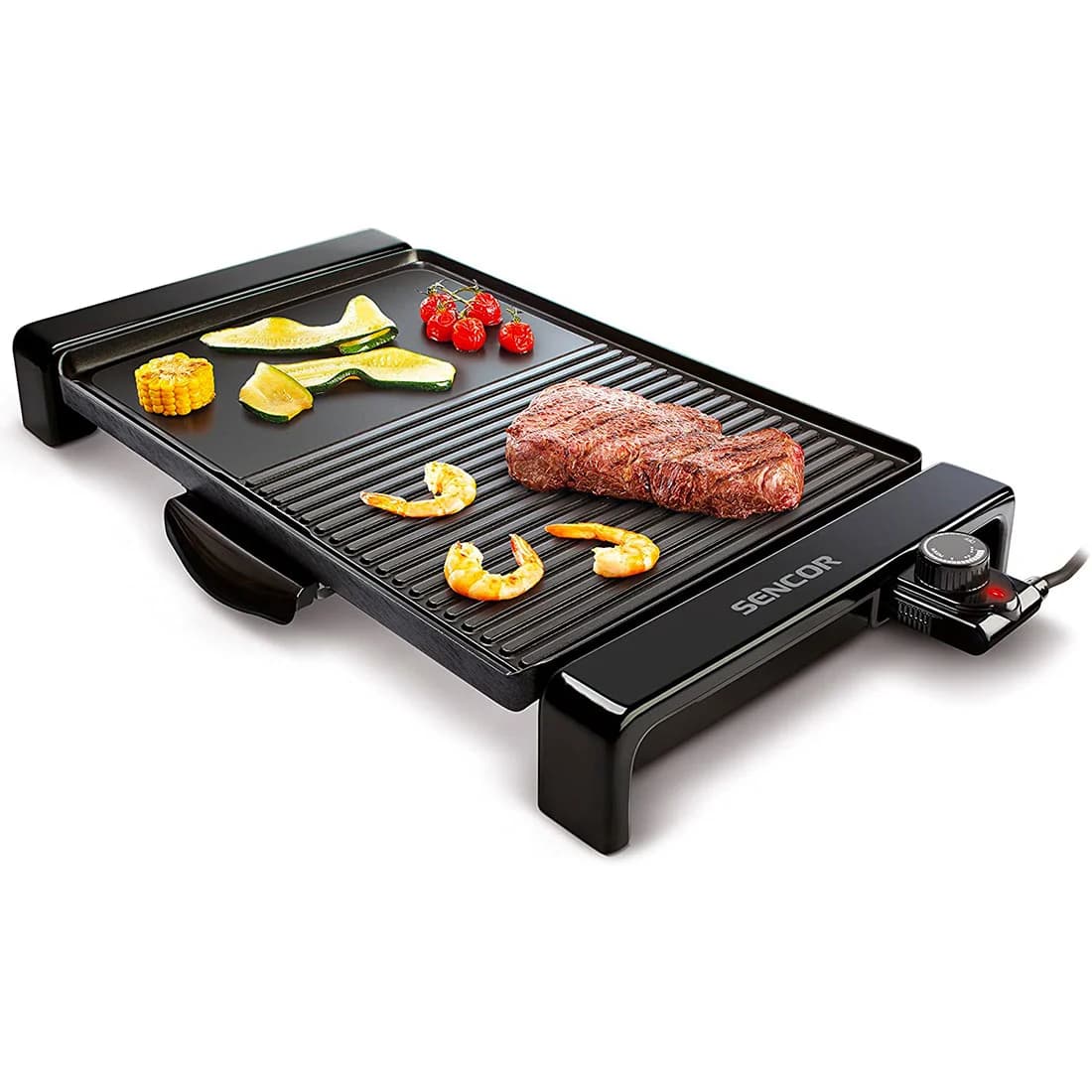 Barbecue et plancha électrique SGB 106BK - SENCOR