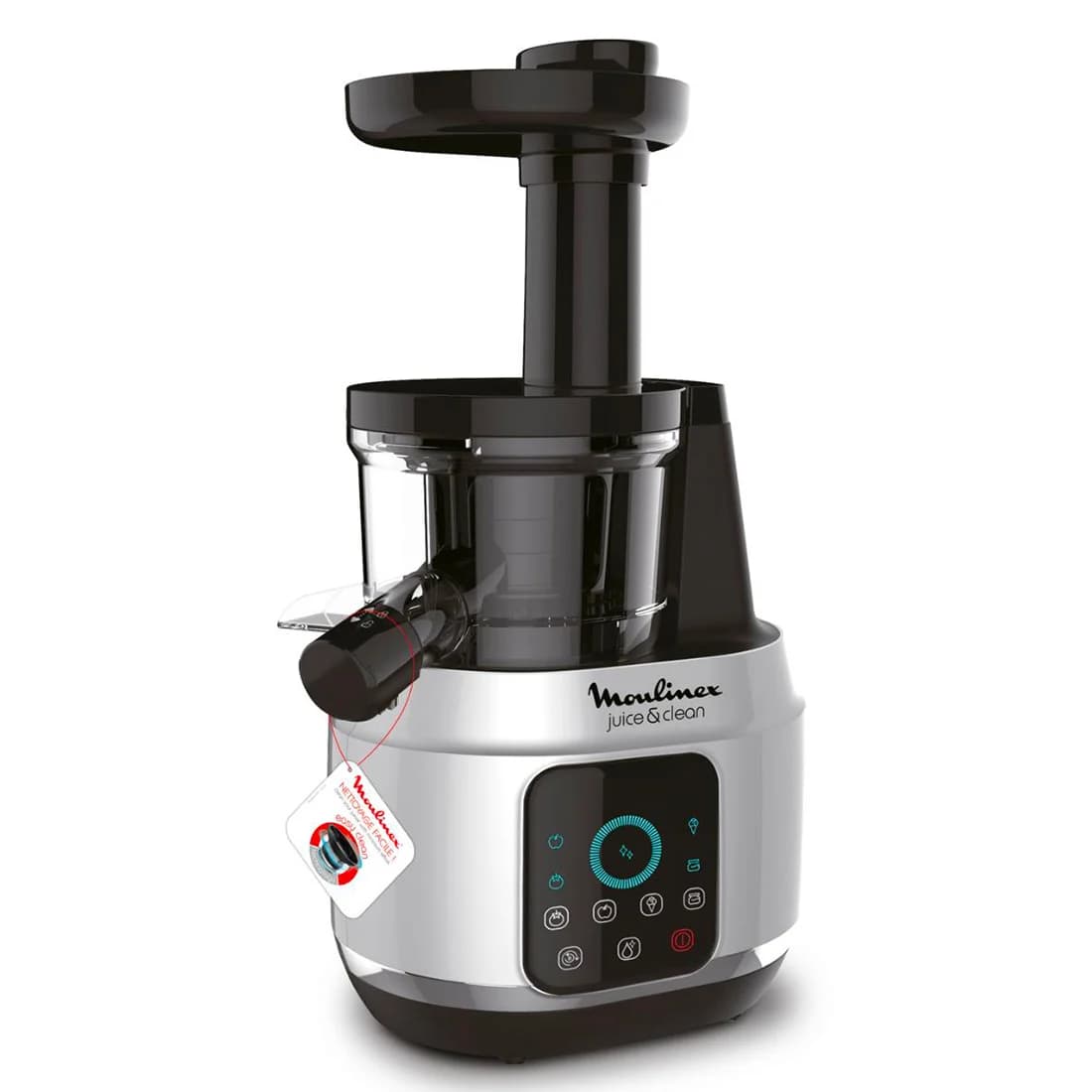 Extracteur de jus EXTRACTEUR DE JUS & CLEAN ZU420E10 - MOULINEX