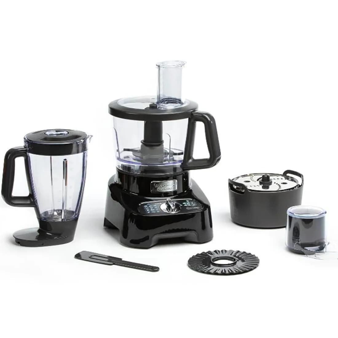Robot multifonction FP821811 Double Force noir + 8 accessoires - MOULINEX
