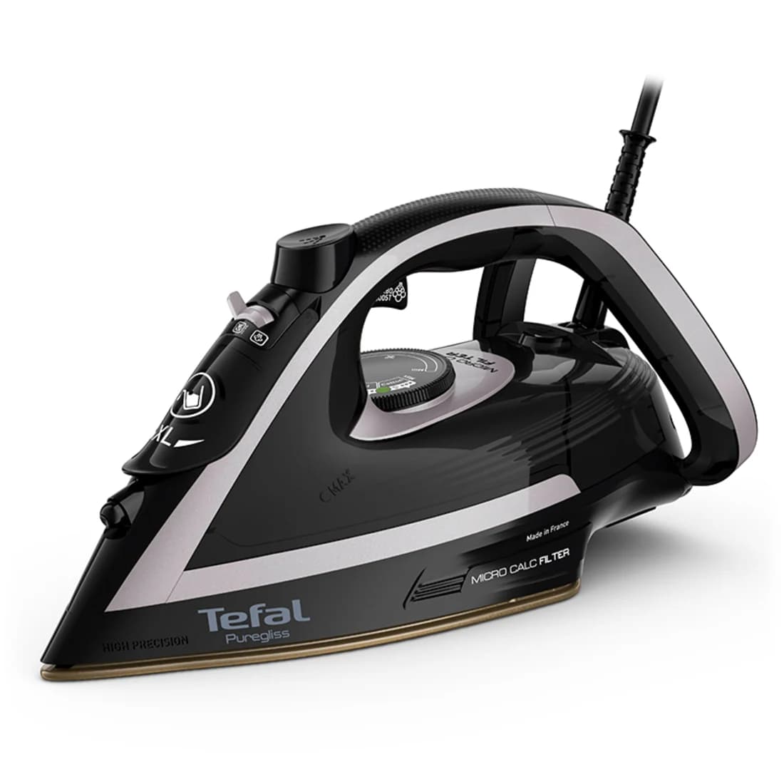 Fer à repasser PUREGLISS FV8062 3000W NOIR - TEFAL