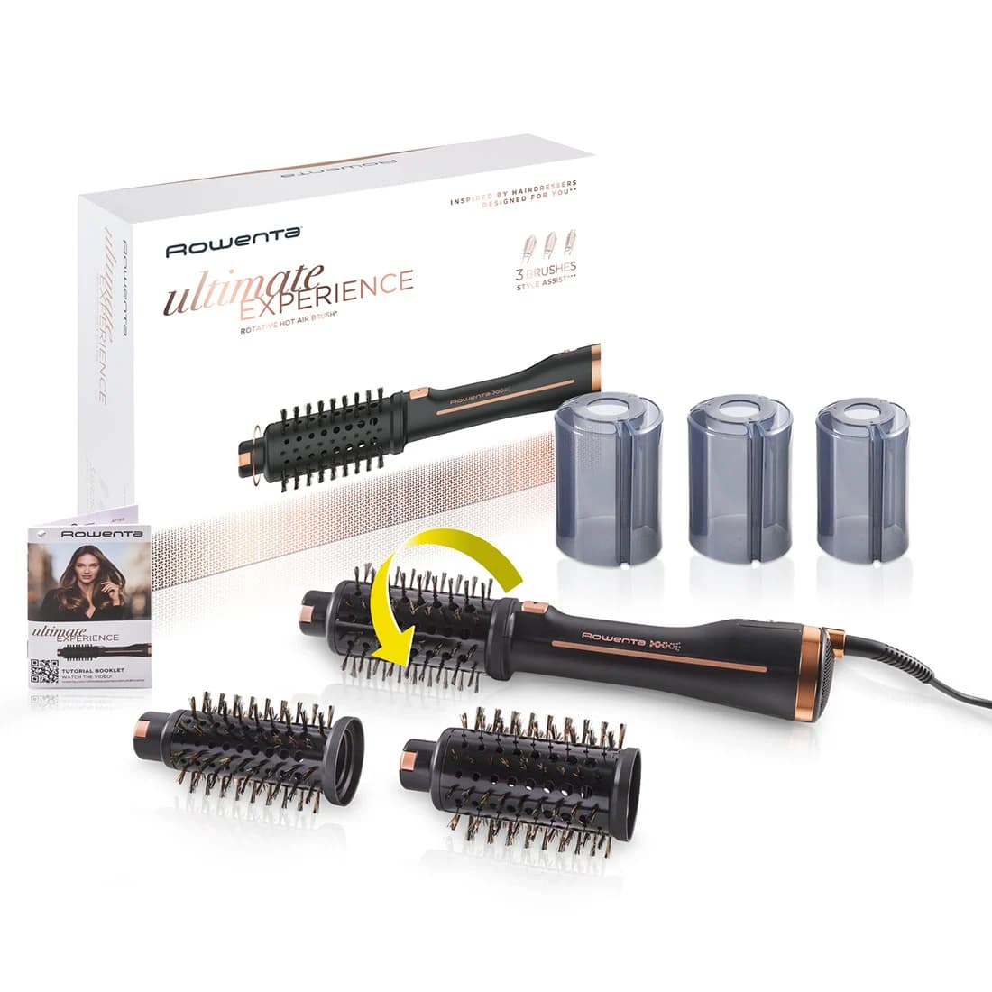 Brosse soufflante CF9620FO - ROWENTA