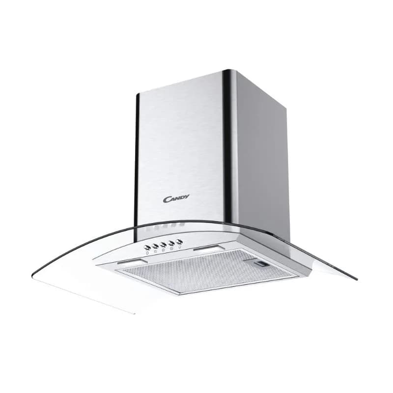 Hotte décorative murale CCG6MX/A 60cm inox - CANDY