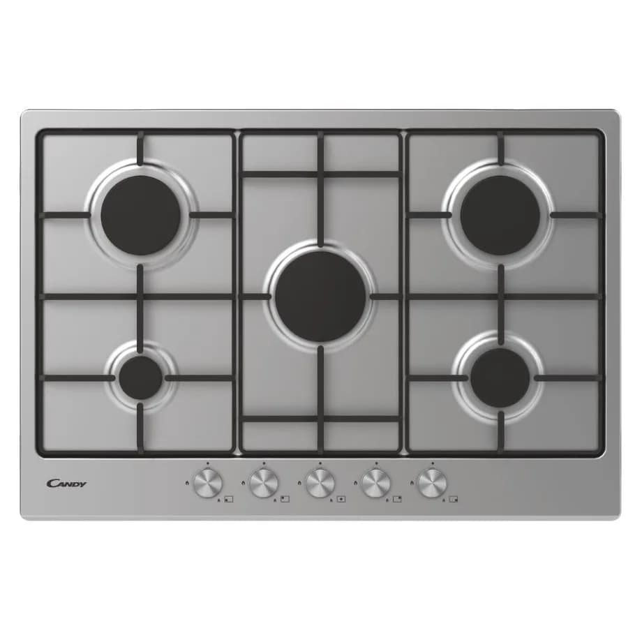 Plaque de cuisson 5feux sécurité CHWM7PX inox - CANDY