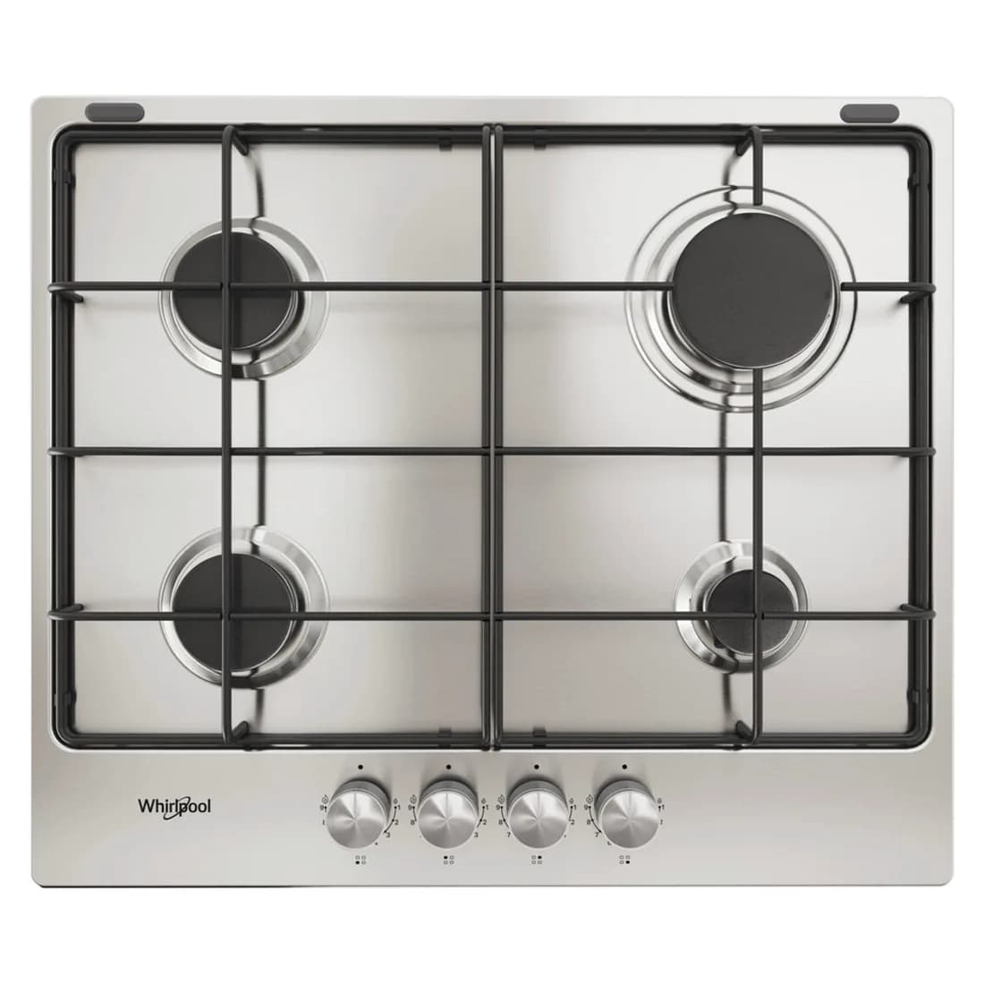 Plaque de cuisson à gaz TGML 650 INOX - WHIRLPOOL