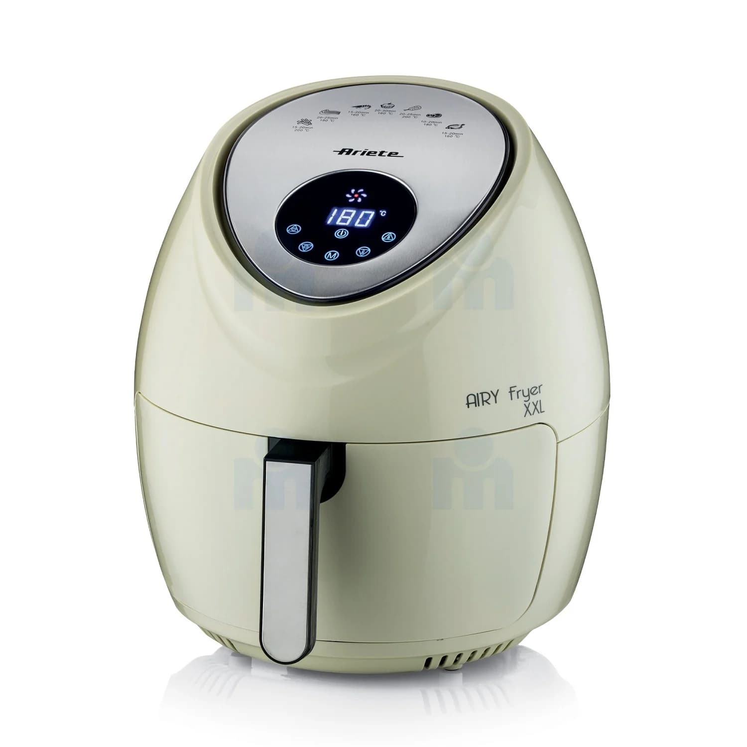 Friteuse à air 5,5L beige 1800W - ARIETE