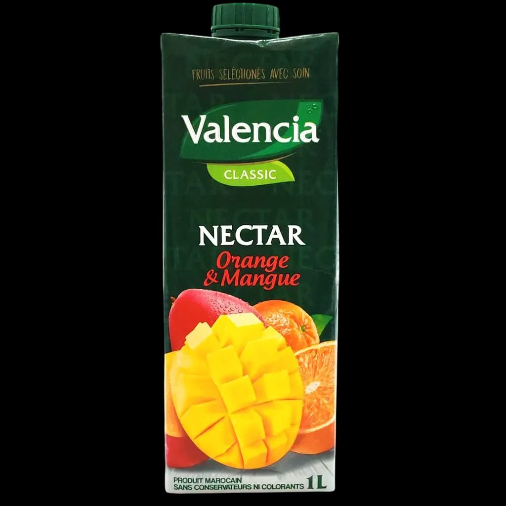 Valencia orange et mangue 1L