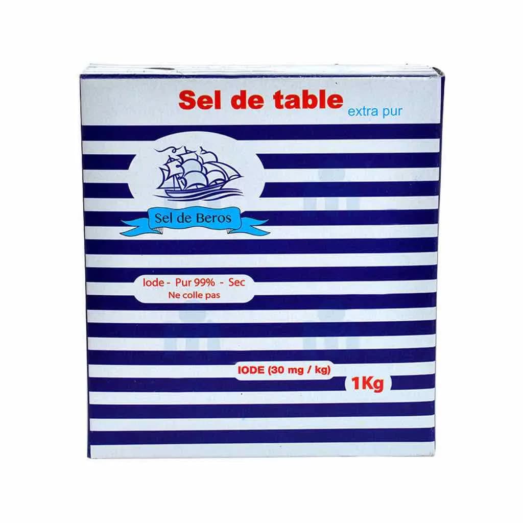 Sel de table 1Kg - SEL DE BEROS