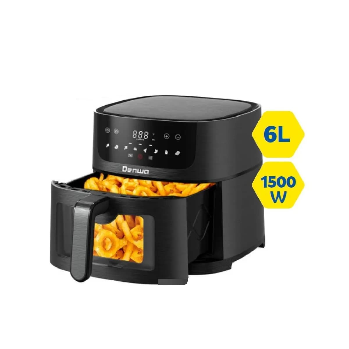 Friteuse Fryer&Grill XXL AF323EC 1500W 6L - DENWA