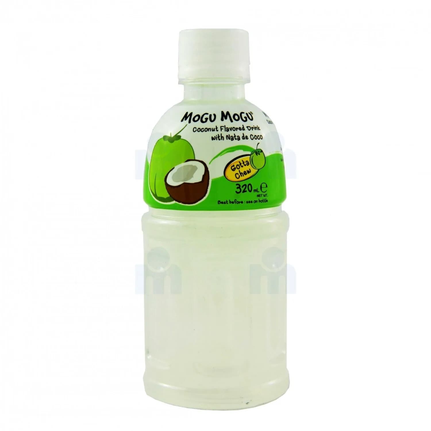 Mogu Mogu à la noix de coco et nata de coco 32cl
