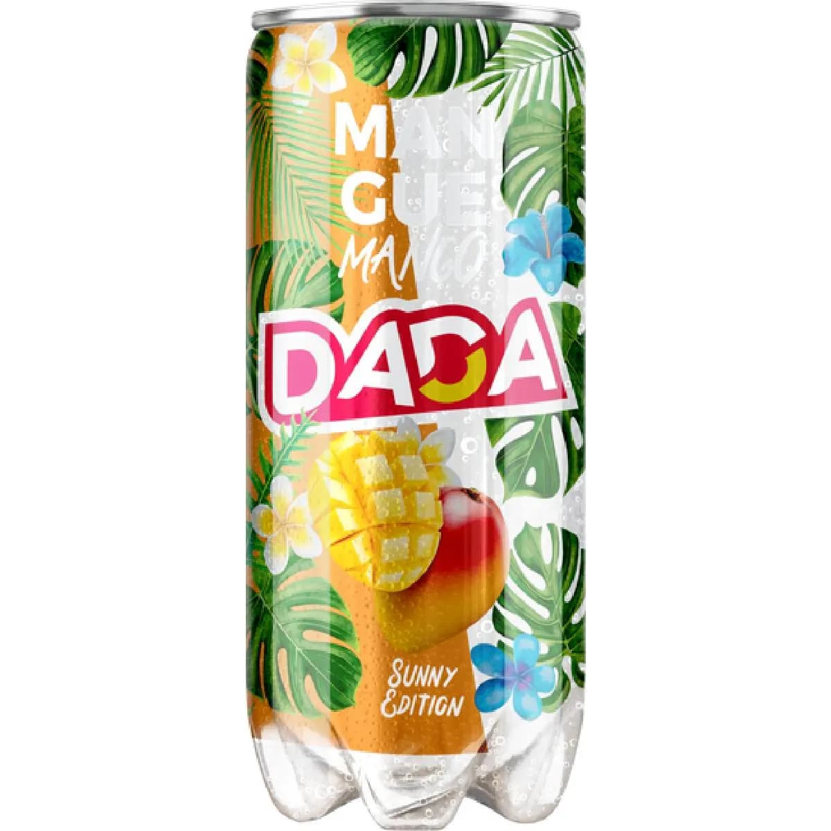 Eau Pétillante aromatisée à la mangue 330ml - DADA