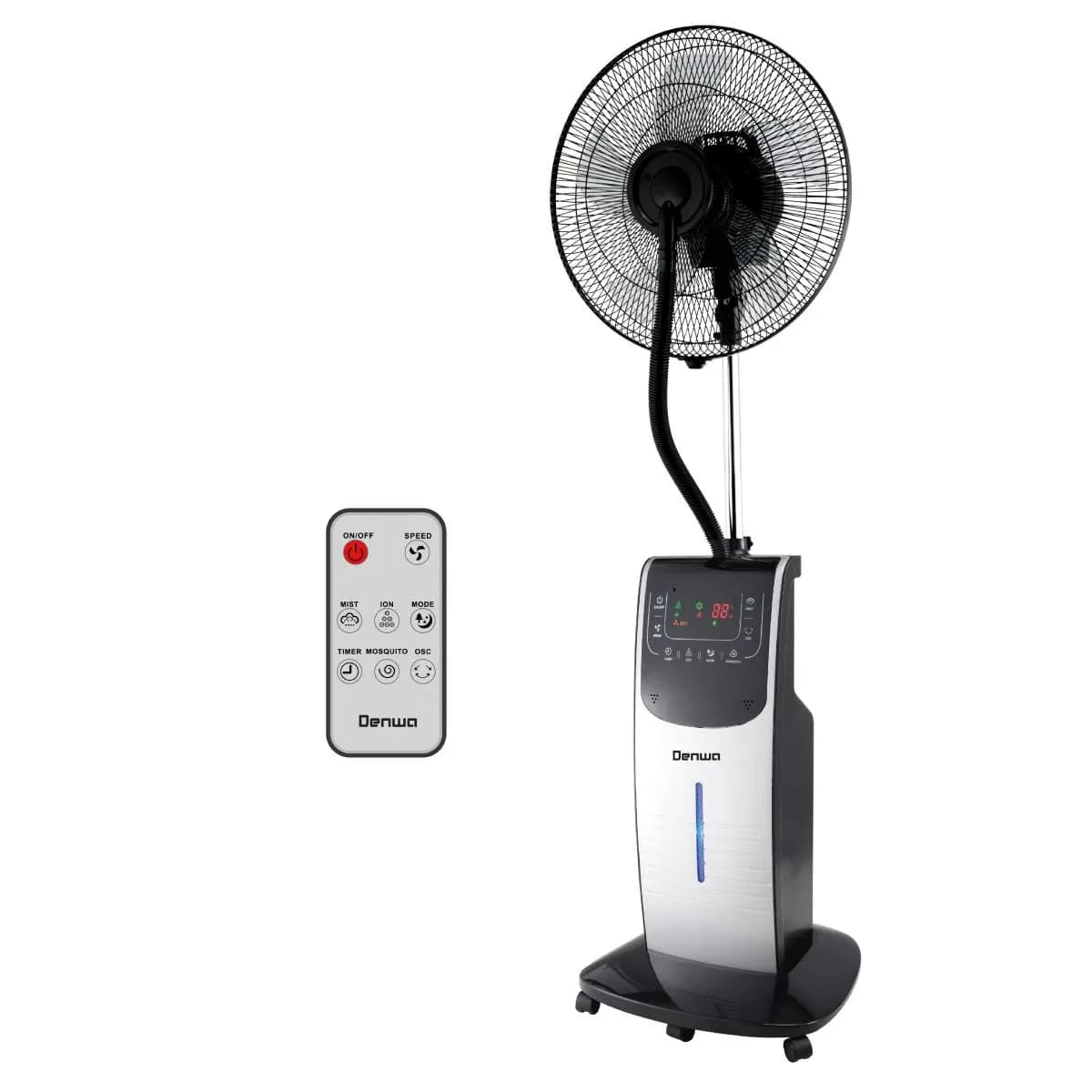 Ventilateur brumisateur FM523AC 90W - DENWA