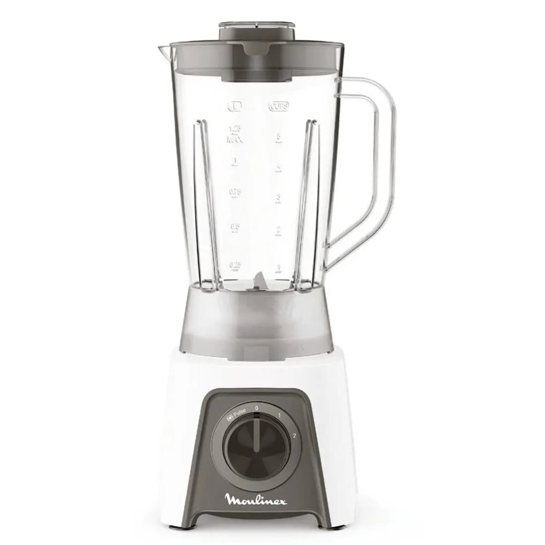 Blender Blendeo 450W 2V 1,5L noir + accessoire LM2C3125 - MOULINEX