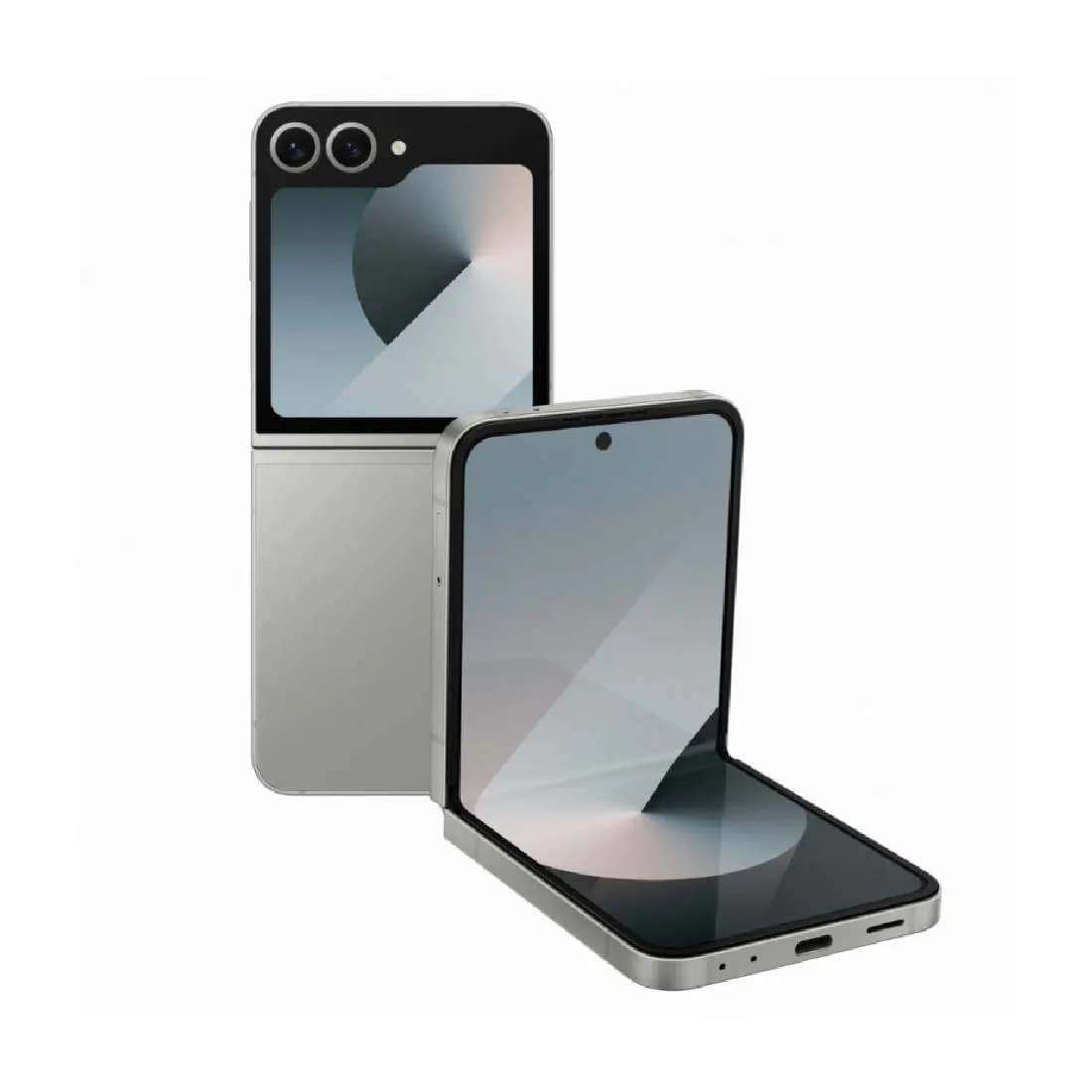 Smartphone FLIP 6 256GB silver shadow - SAMSUNG