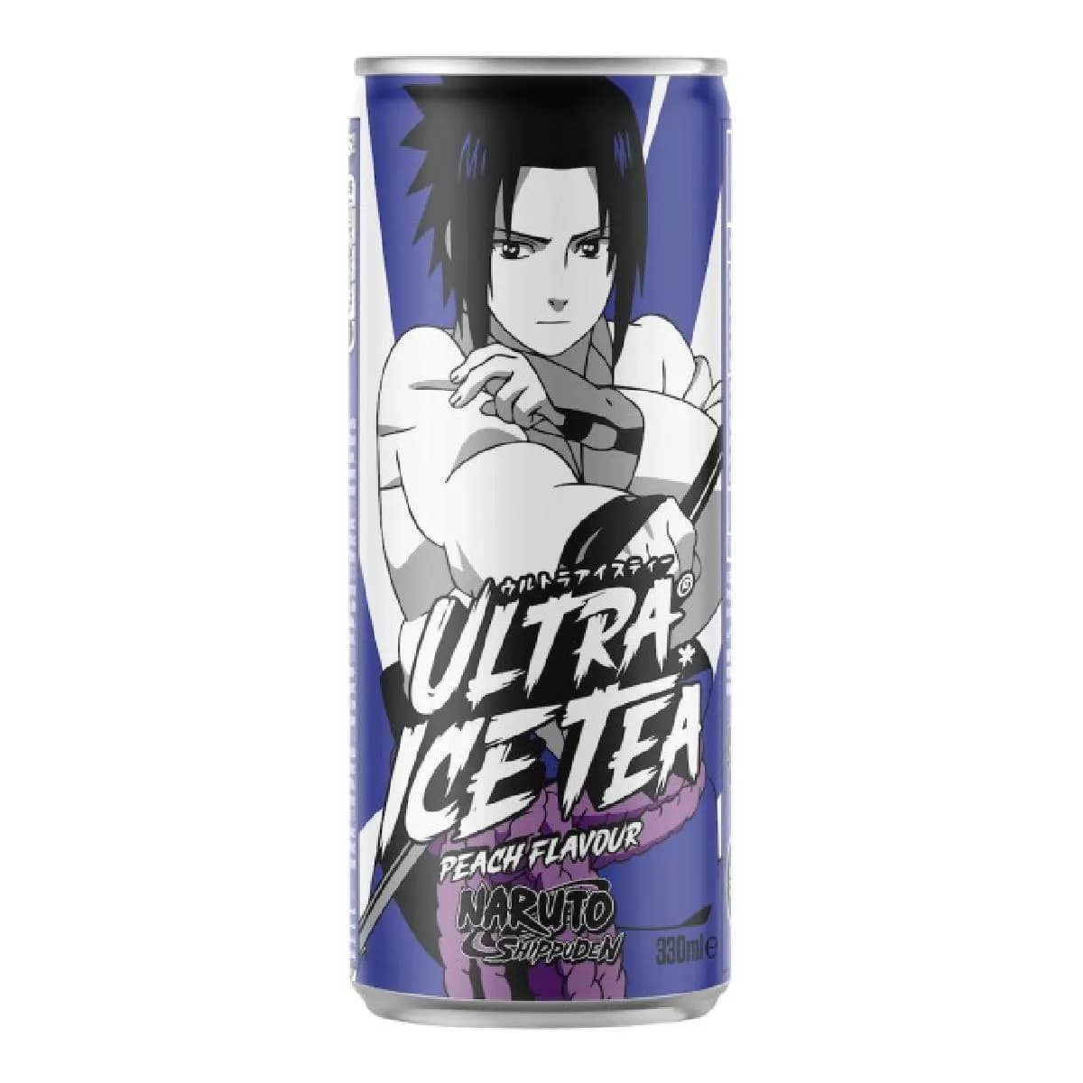 Ultra Ice Tea canette Sasuke saveur pêche 33cl