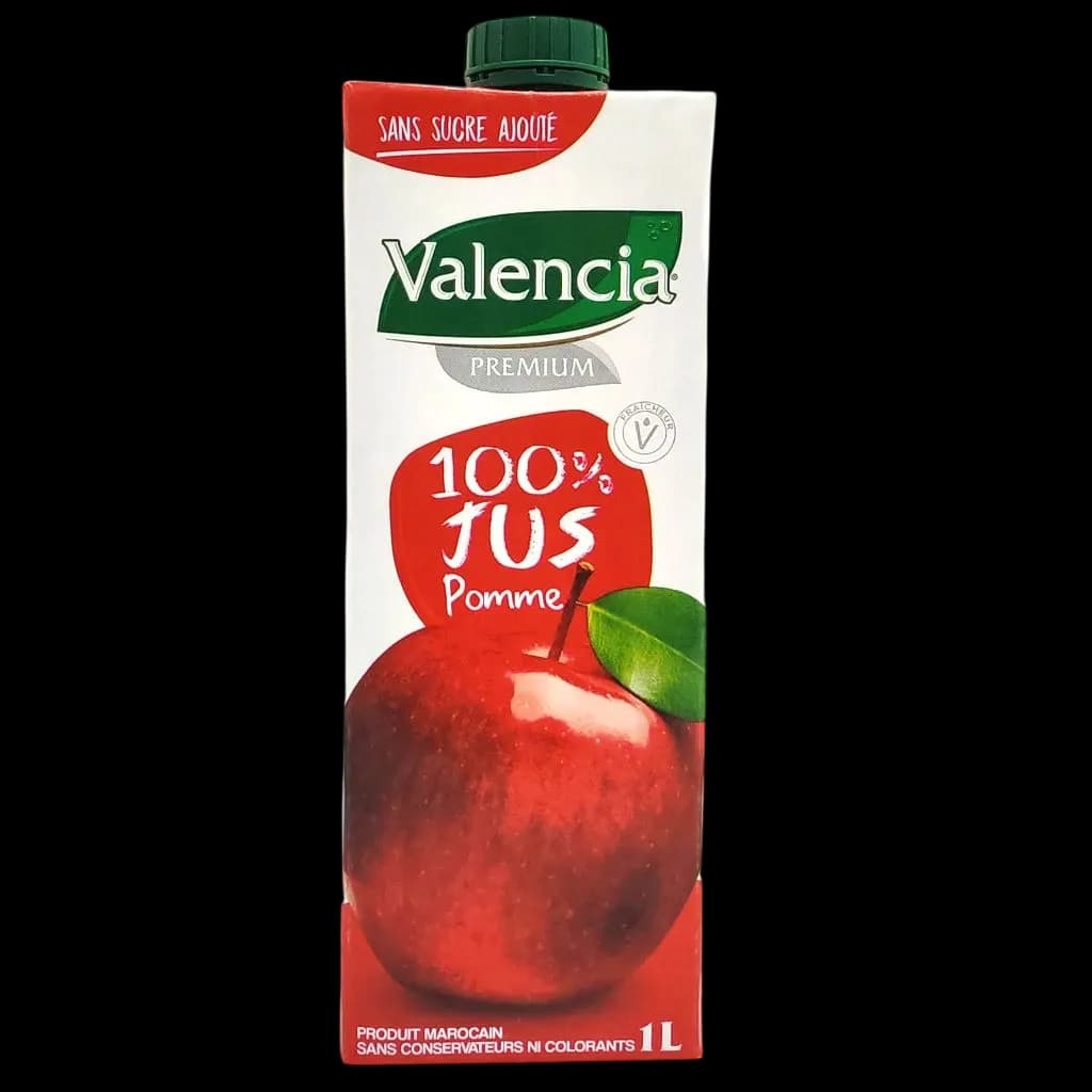 Valencia Pur jus de pomme 1L