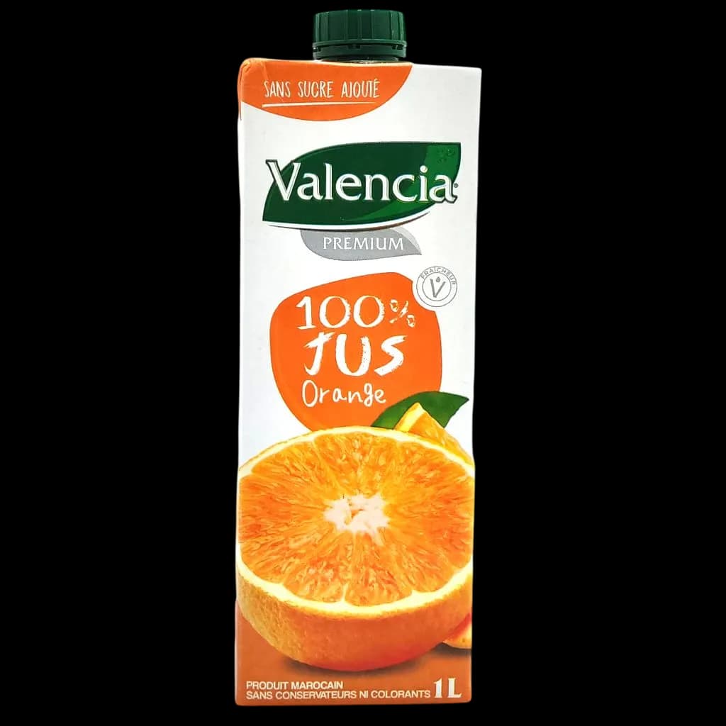 Valencia Pur jus d'orange 1L