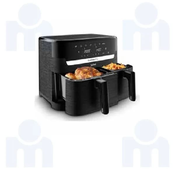 Friteuse dual Easy Fry Essential 8,3L noir EY901n10 - TEFAL