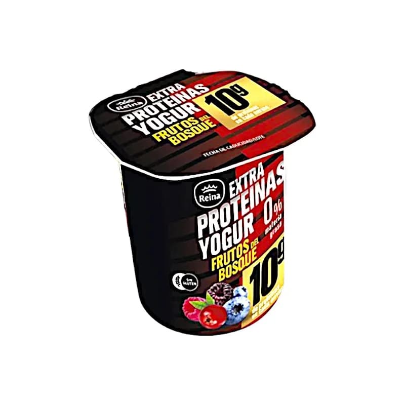 Yaourt extra proteine fruits des bois 120g - REINA