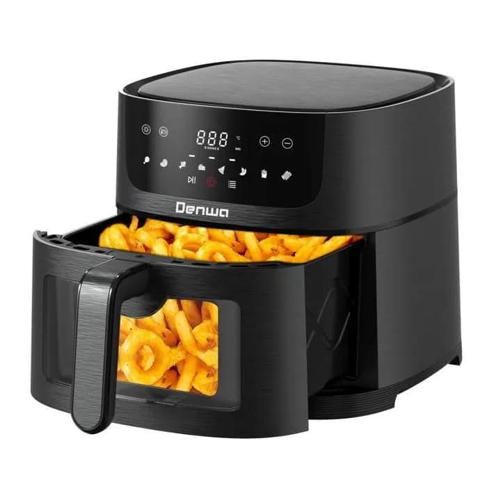 Friteuse fryer & grill XXXL 8L 1800W AF324BC - DENWA