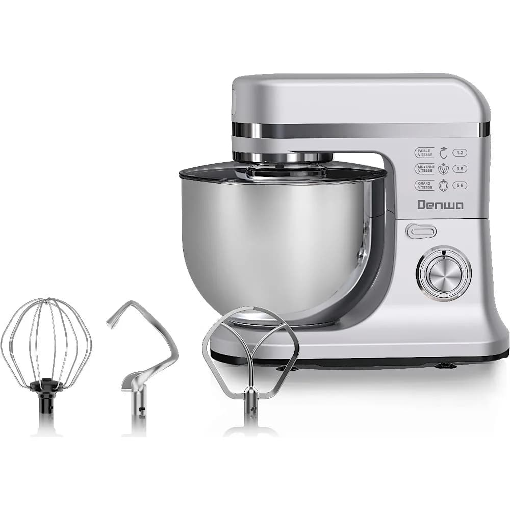 Pétrin silver 12L 1800W 6V SM323DB - DENWA