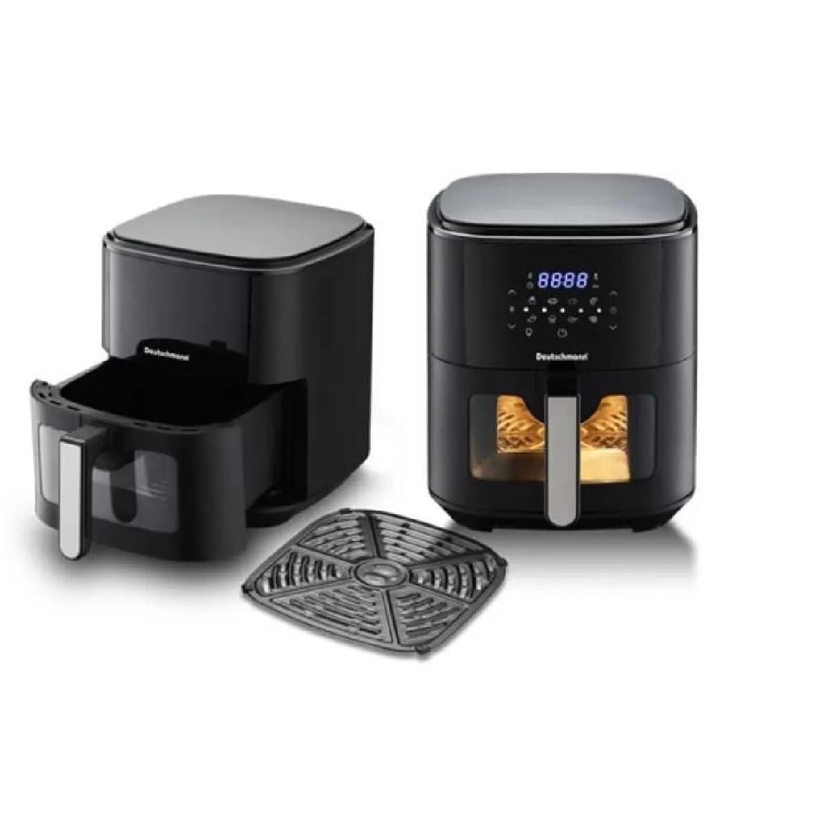 Friteuse à air électrique DM-4462FA 6,2L - DEUTSCHMANN