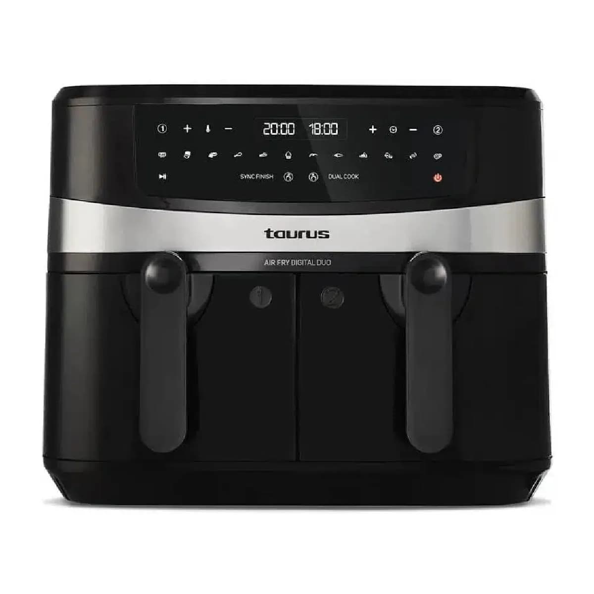 Friteuse Air Fry digital duo 9L - TAURUS