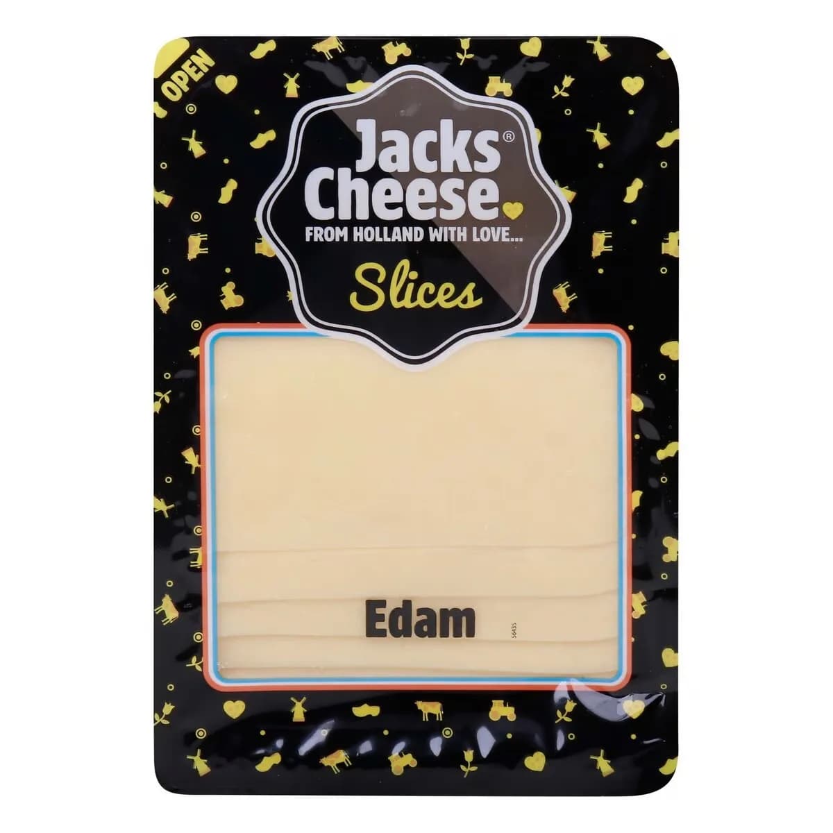 Fromage edam en tranches 100g - JACKS CHESSE