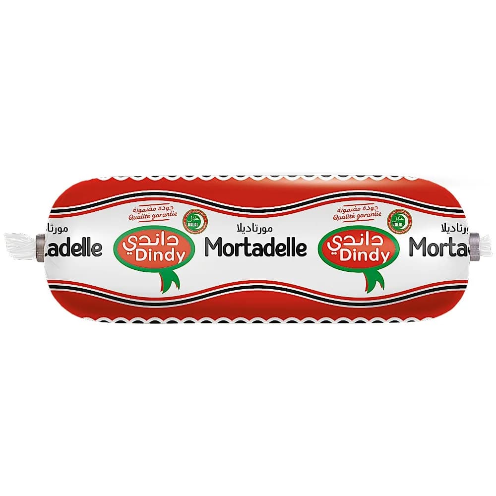 Mortadelle nature 380g - DINDY