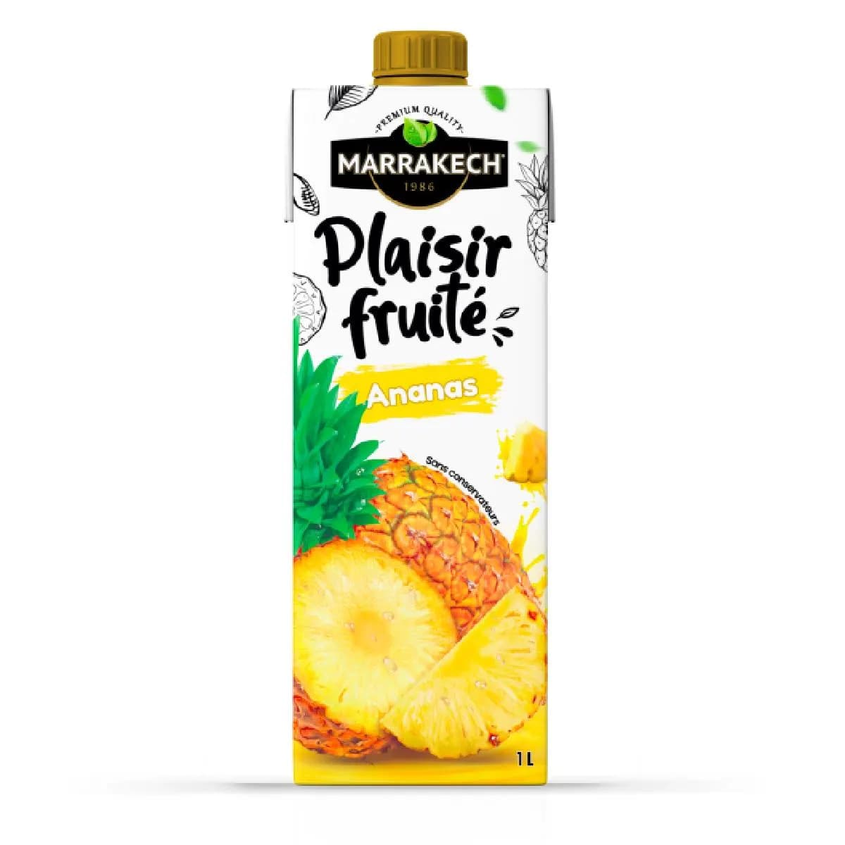 Marrakech ananas des tropiques 1L