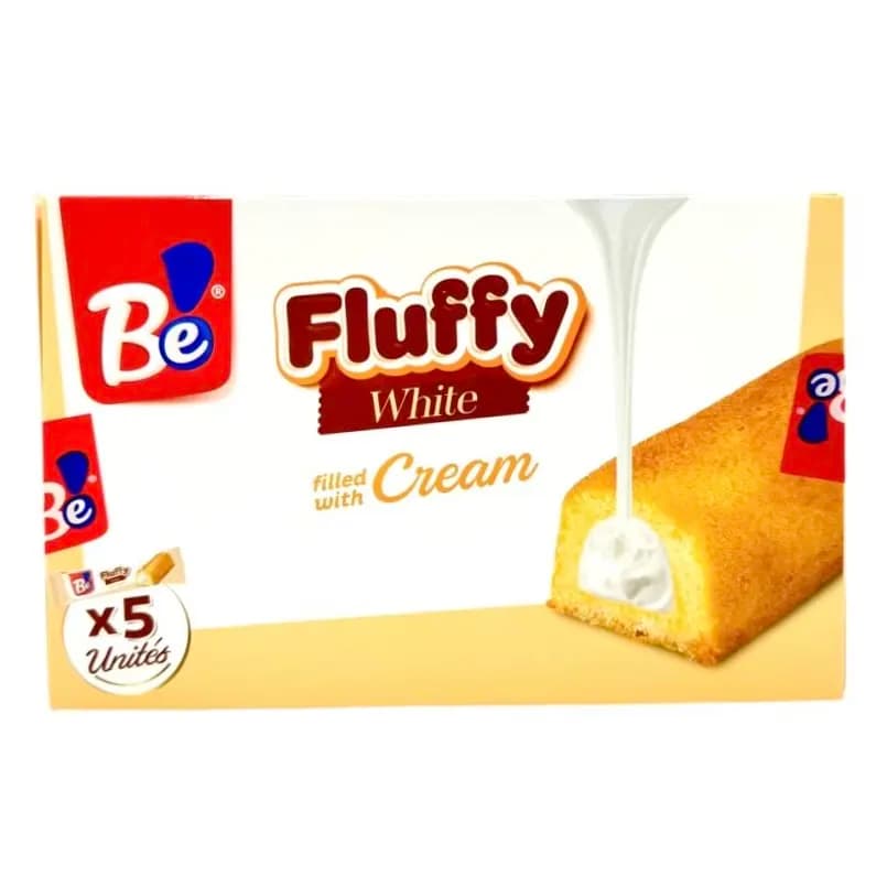 Cake fourré à la crème vanille 5x40g - BE