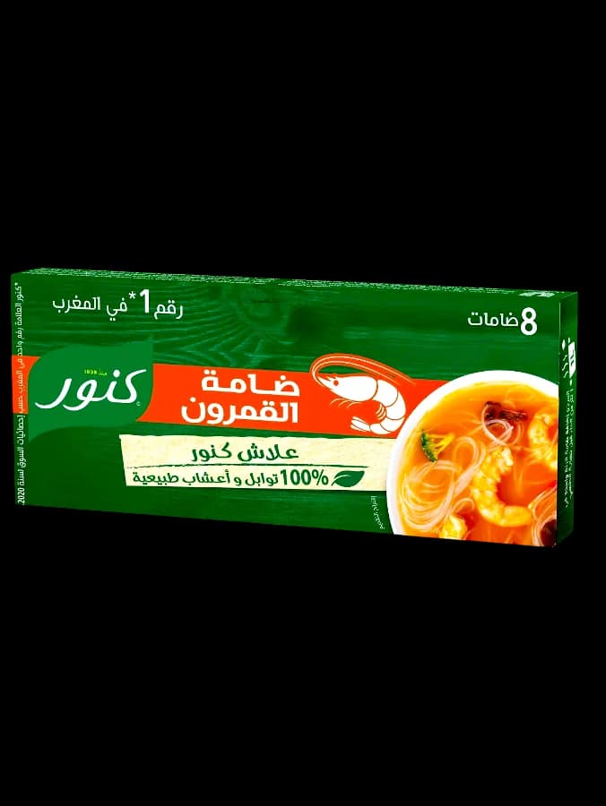 Bouillon crevettes 8 cubes x 9 g - KNORR