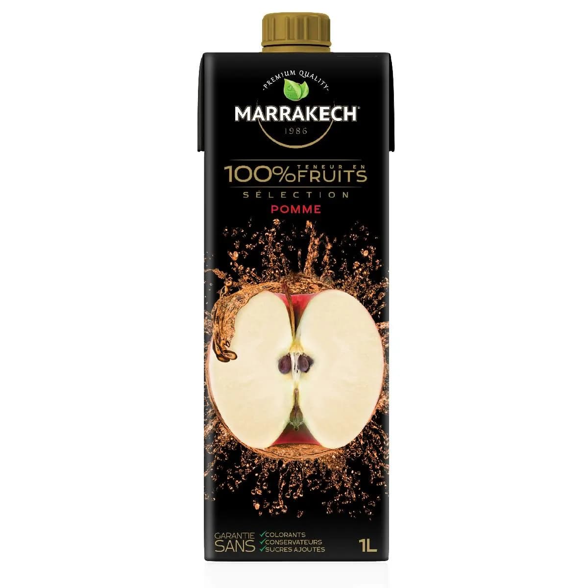 Marrakech Premium Pur jus de pomme 1L
