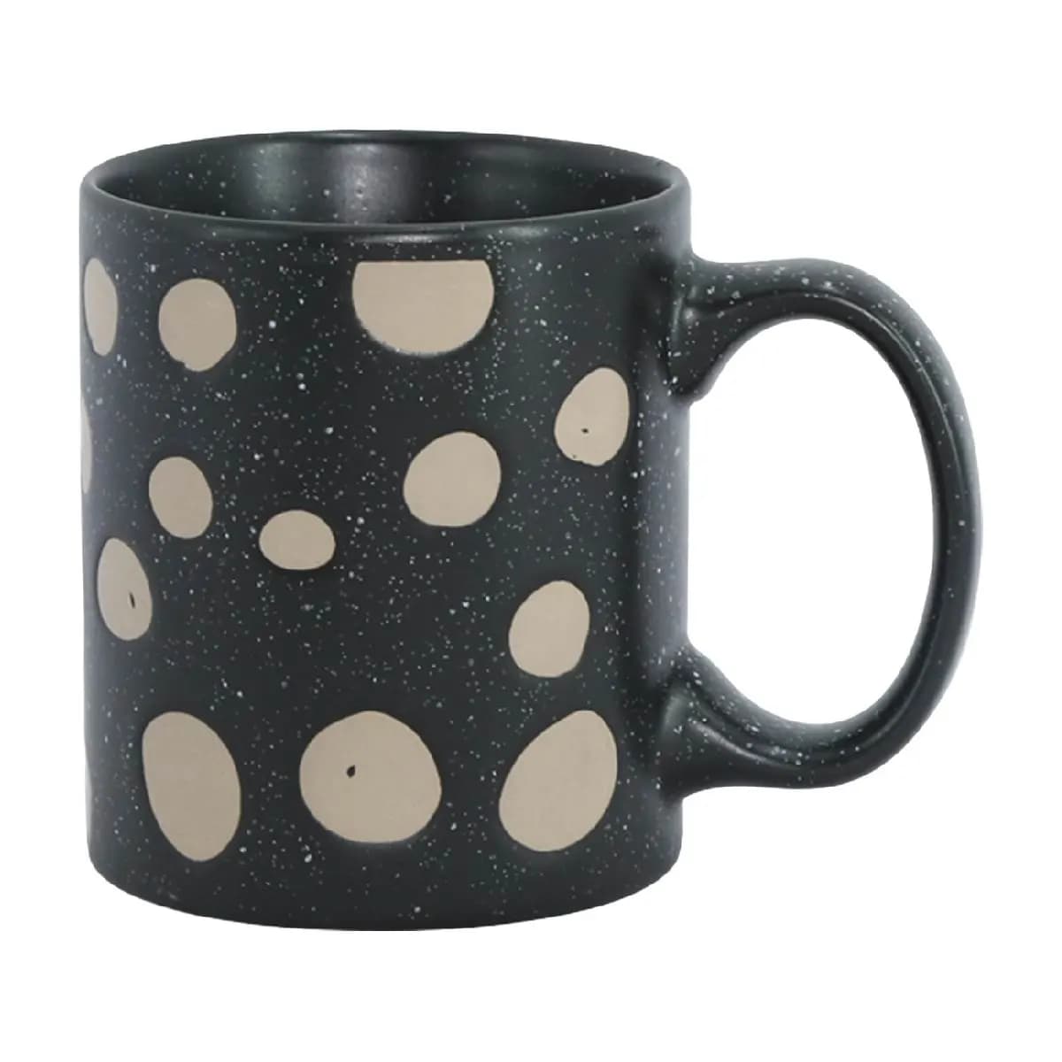 Mug en grès avec sérigraphie 330ml