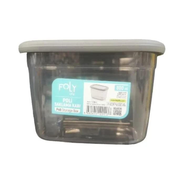Boîte alimentaire 10x14x9,8cm 800ml