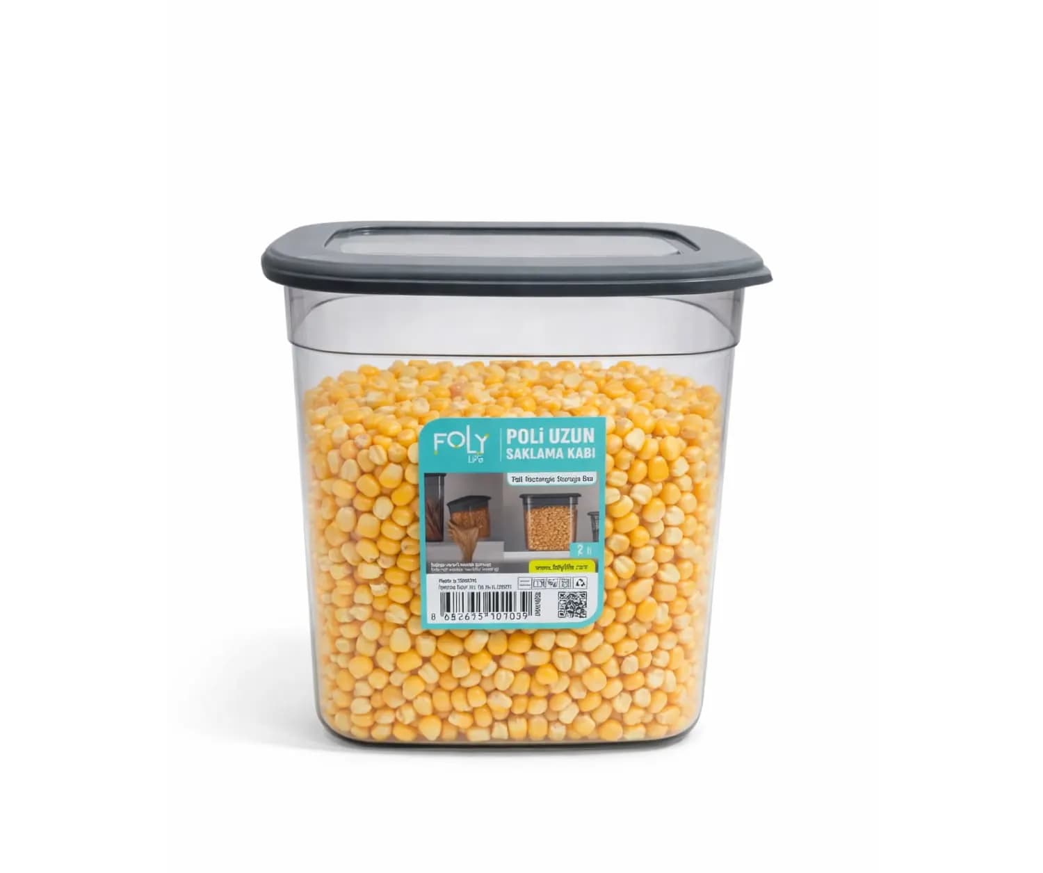 Boîte alimentaire 2 L – Pratique et hermétique