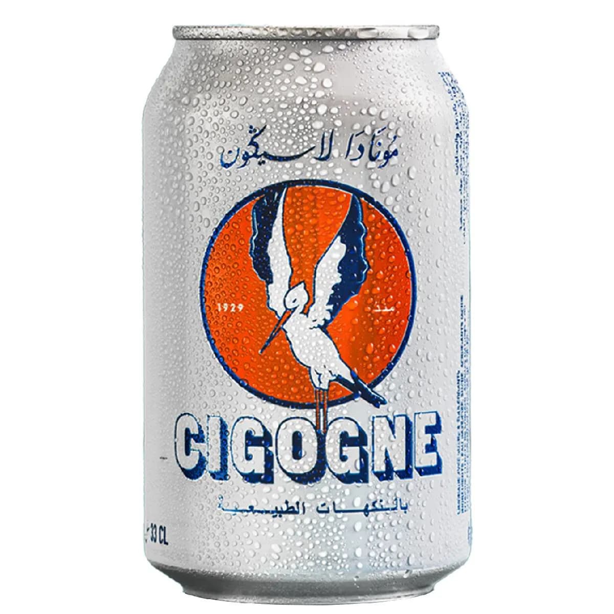 La Cigogne canette 33cl