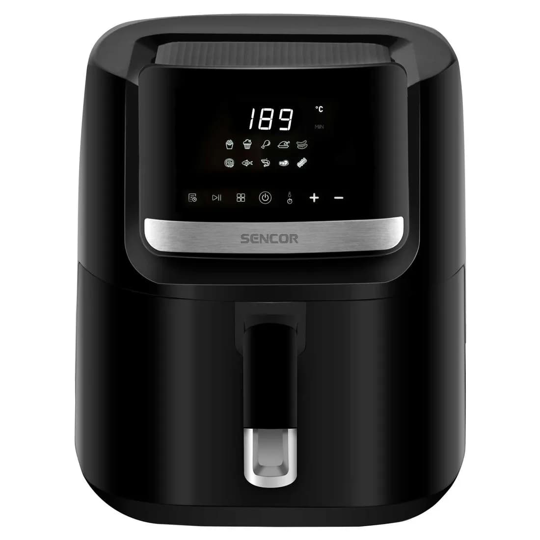 Friteuse classique SFR 6550BK DIGITAL 6,5L noir - SENCOR